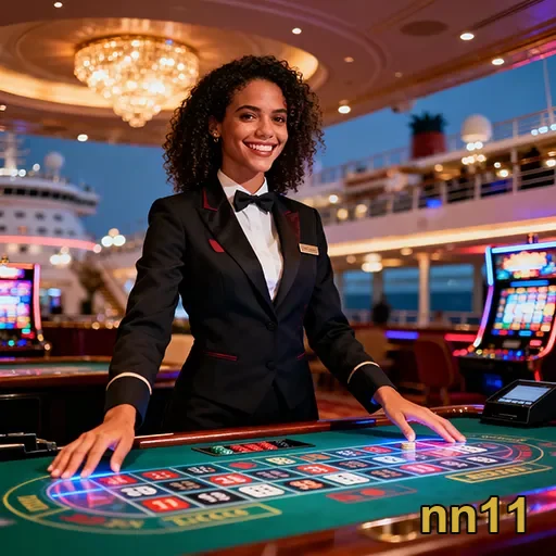 Ilustração de Aproveite a experiência de slots no nn11 com segurança