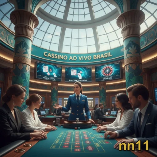 Ilustração de Aproveite a experiência de slots no nn11 com segurança