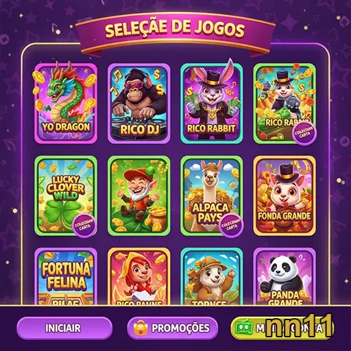 Ilustração de Explore o cassino online da nn11 com benefícios VIP únicos