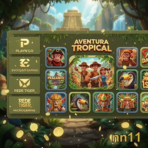 Ilustração de Explore o cassino online da nn11 com benefícios VIP únicos