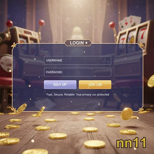 Ilustração de Explore o cassino online da nn11 com benefícios VIP únicos