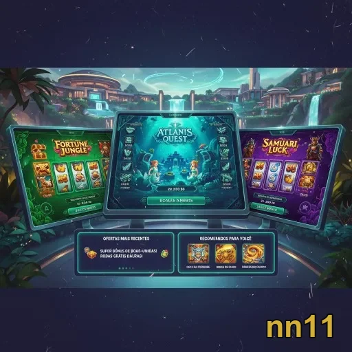 Ilustração de Explore a Experiência VIP de Jogos na nn11