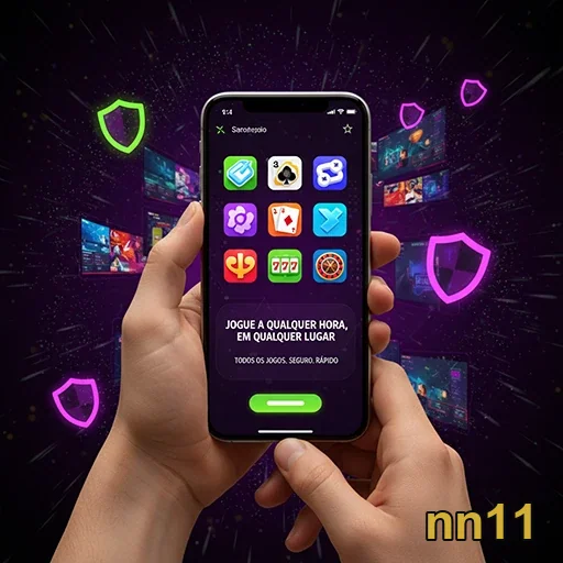 Ilustração de Explore a Experiência VIP de Jogos na nn11