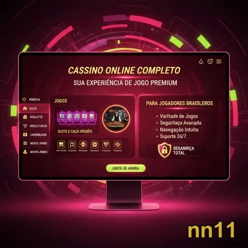 Ilustração de Explore a Experiência VIP de Jogos na nn11
