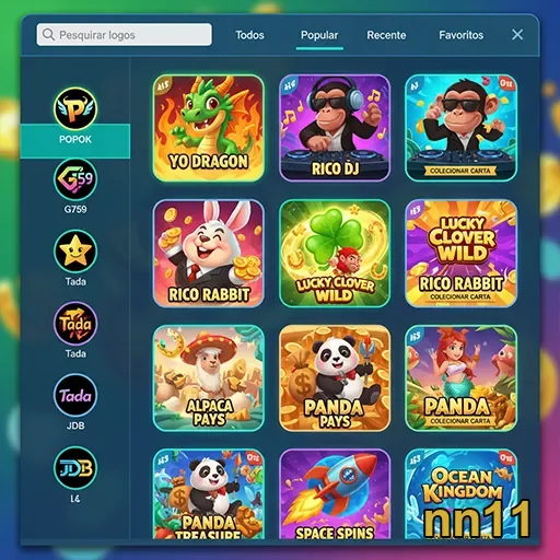 Ilustração de Explore a Experiência VIP de Jogos na nn11