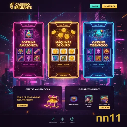 Conexão segura em aplicativo de cassino VIP