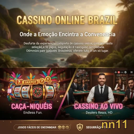 Bônus personalizados para usuários do nn11