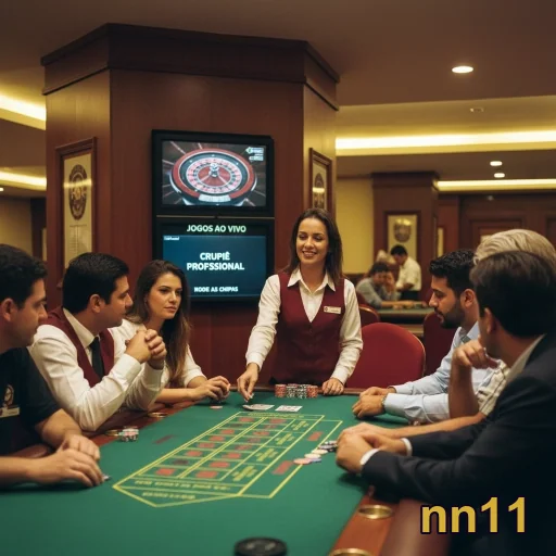 Jogador desfrutando de serviços VIP em cassino online