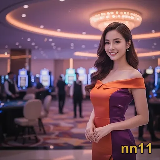 Interface do aplicativo nn11 com serviços VIP acessíveis