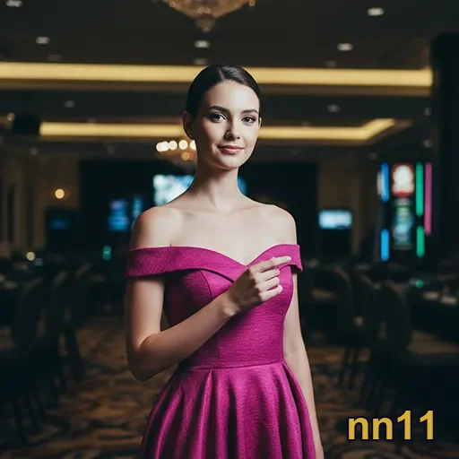 Jogador desfrutando de jogos ao vivo na nn11