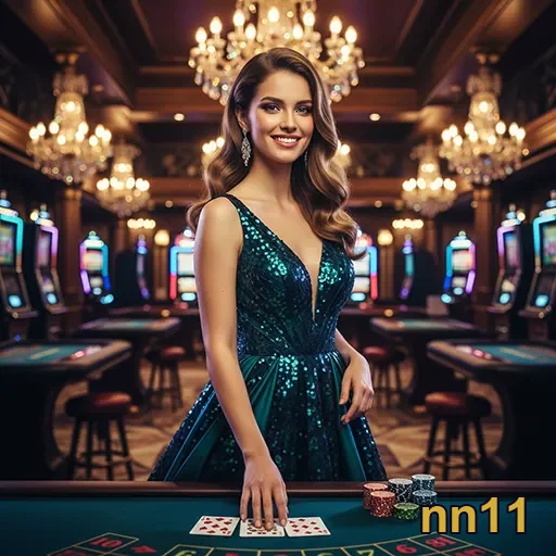 Usuário acessando serviços VIP pela plataforma nn11