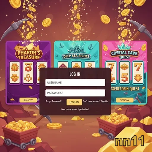 Jogador VIP acessando benefícios exclusivos na nn11