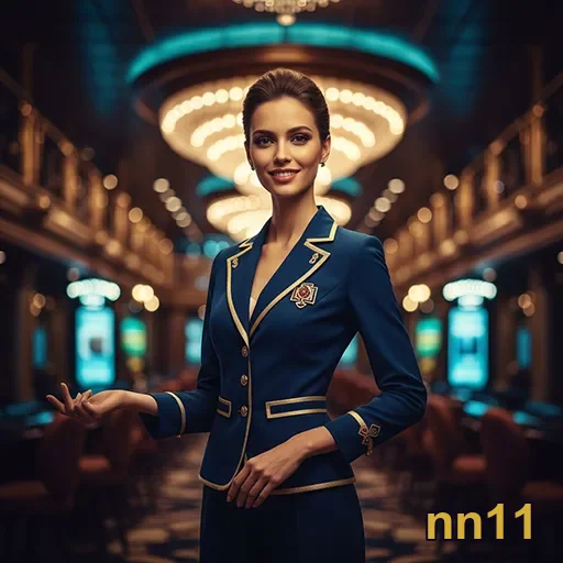 Jogador recebendo atenção personalizada em serviços VIP